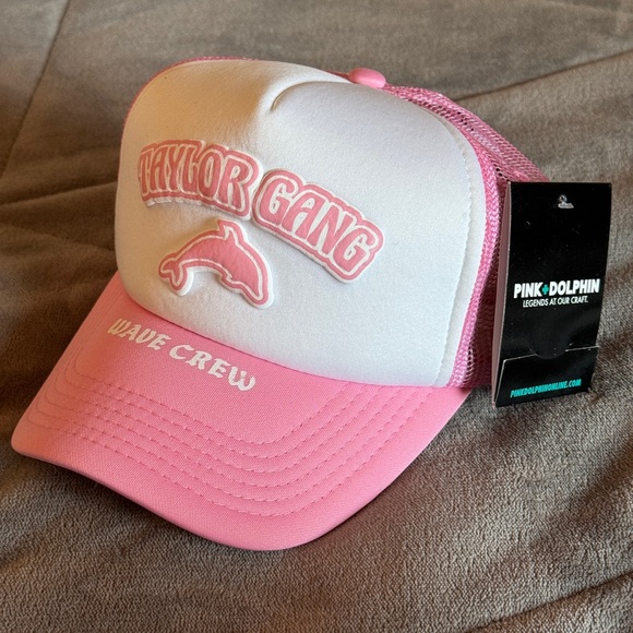 Pink Dolphin Other - Pink Dolphin x Taylor Gang Snapback Hat